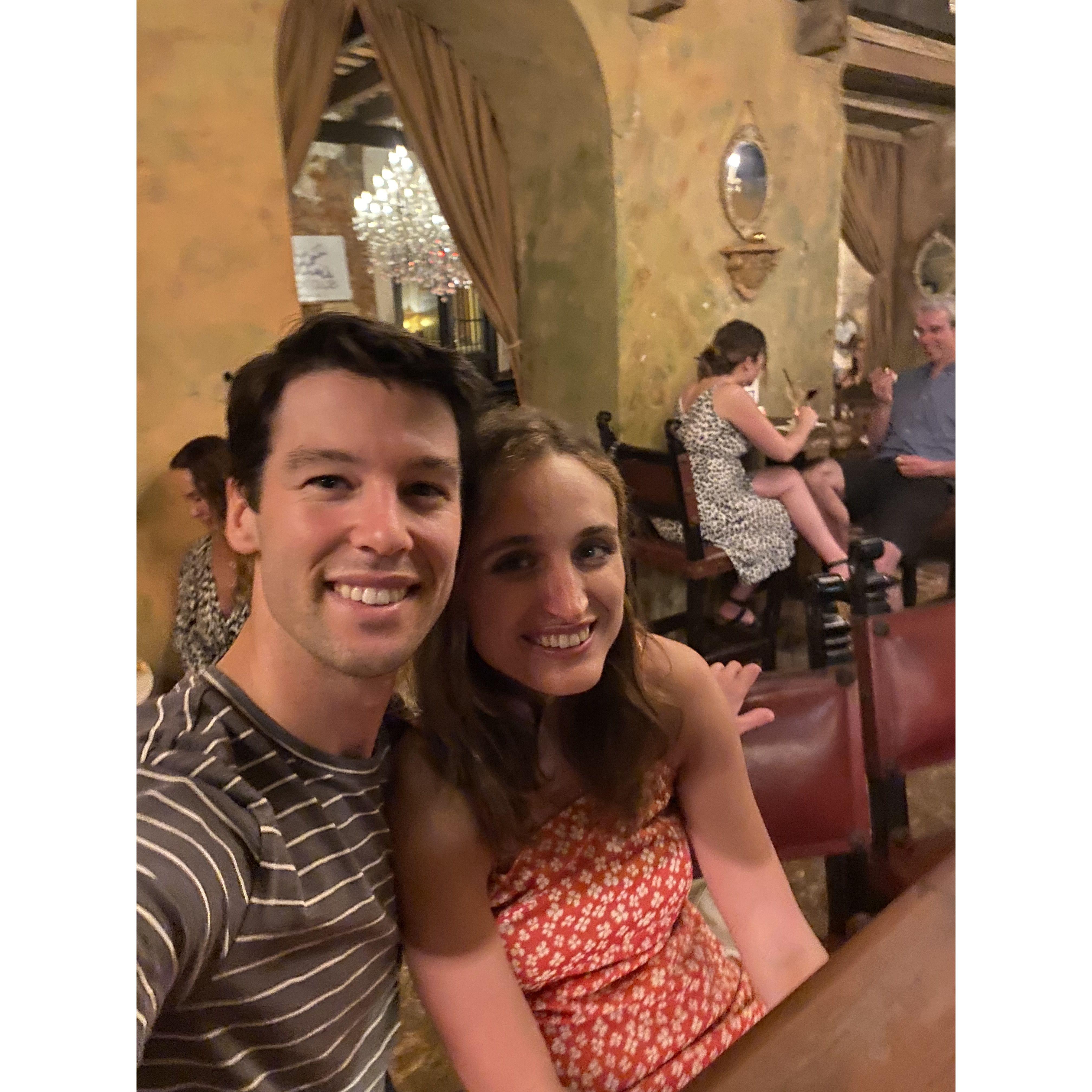 Our first trip together! Escaping NYC's winter for sunshine in Puerto Rico, 2022.