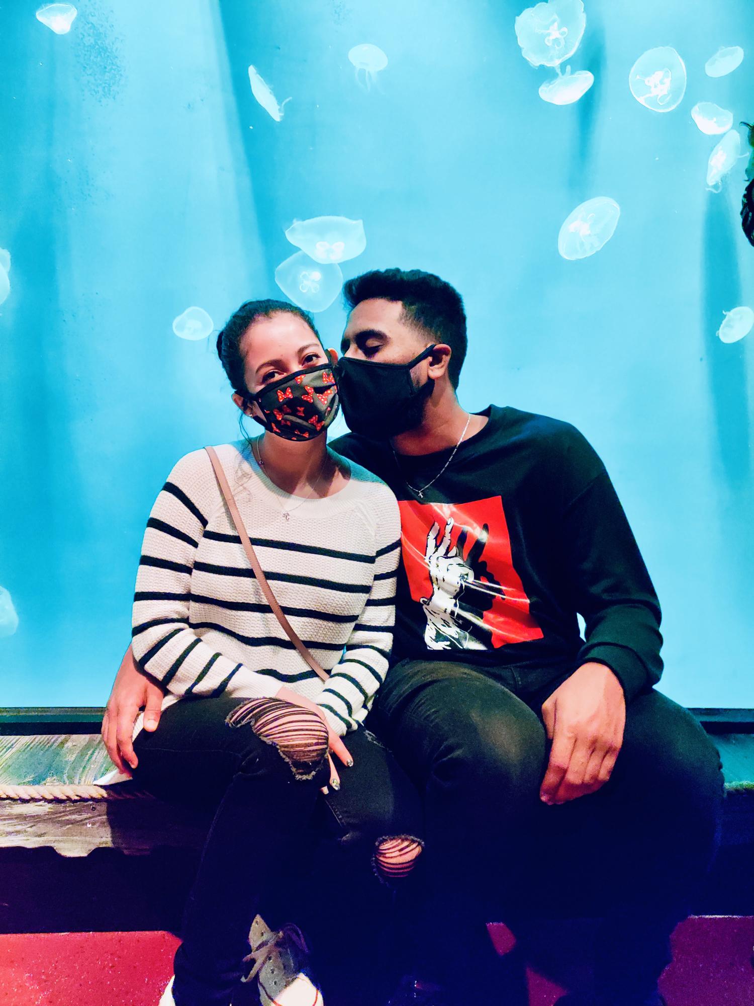 2020 - Orlando Trip Aquarium