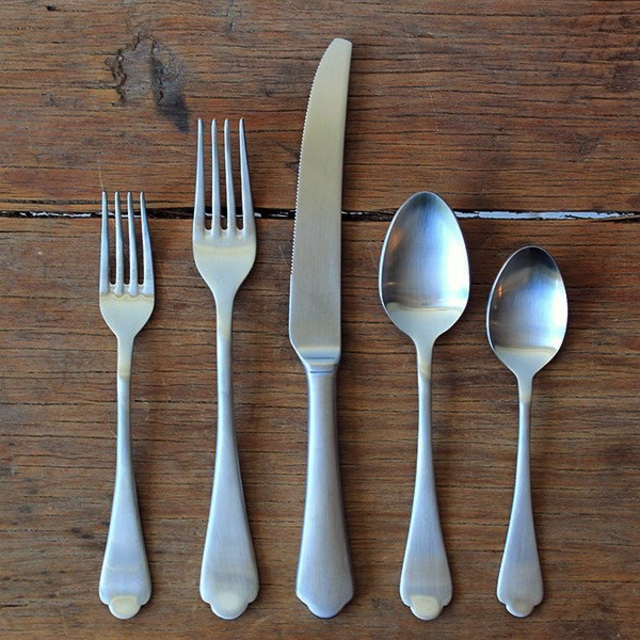 Dolce Vita Italian Flatware Five Piece Set
