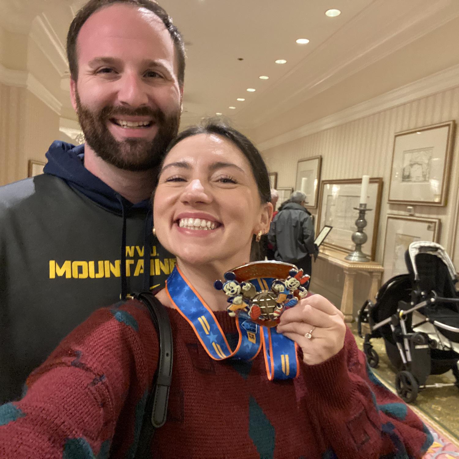 Marathon celebration 2025