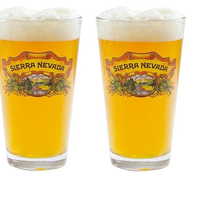 Sierra Nevada 16 Ounce Full Color Pint - Set of 2