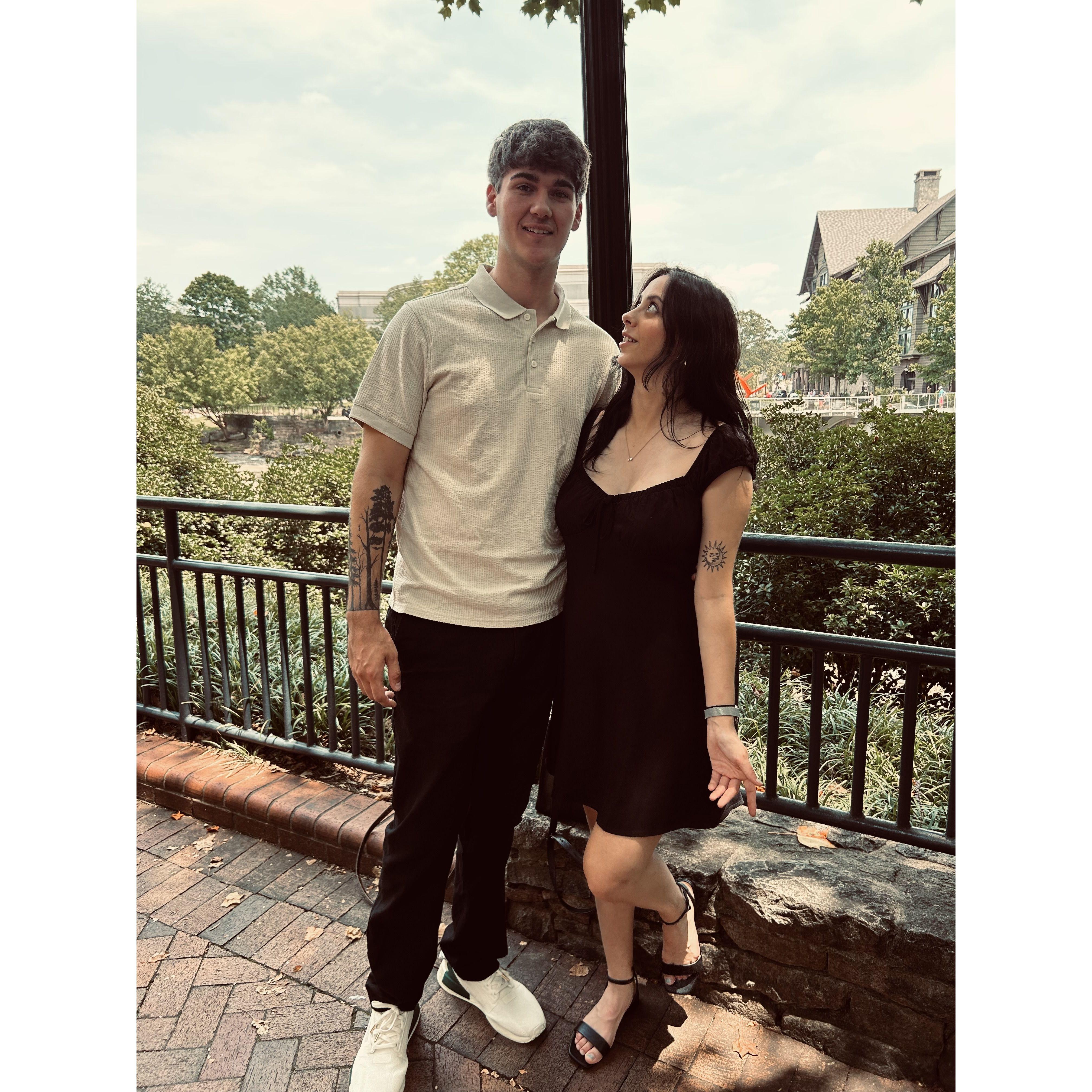 Lexi's first birthday celebrated together!