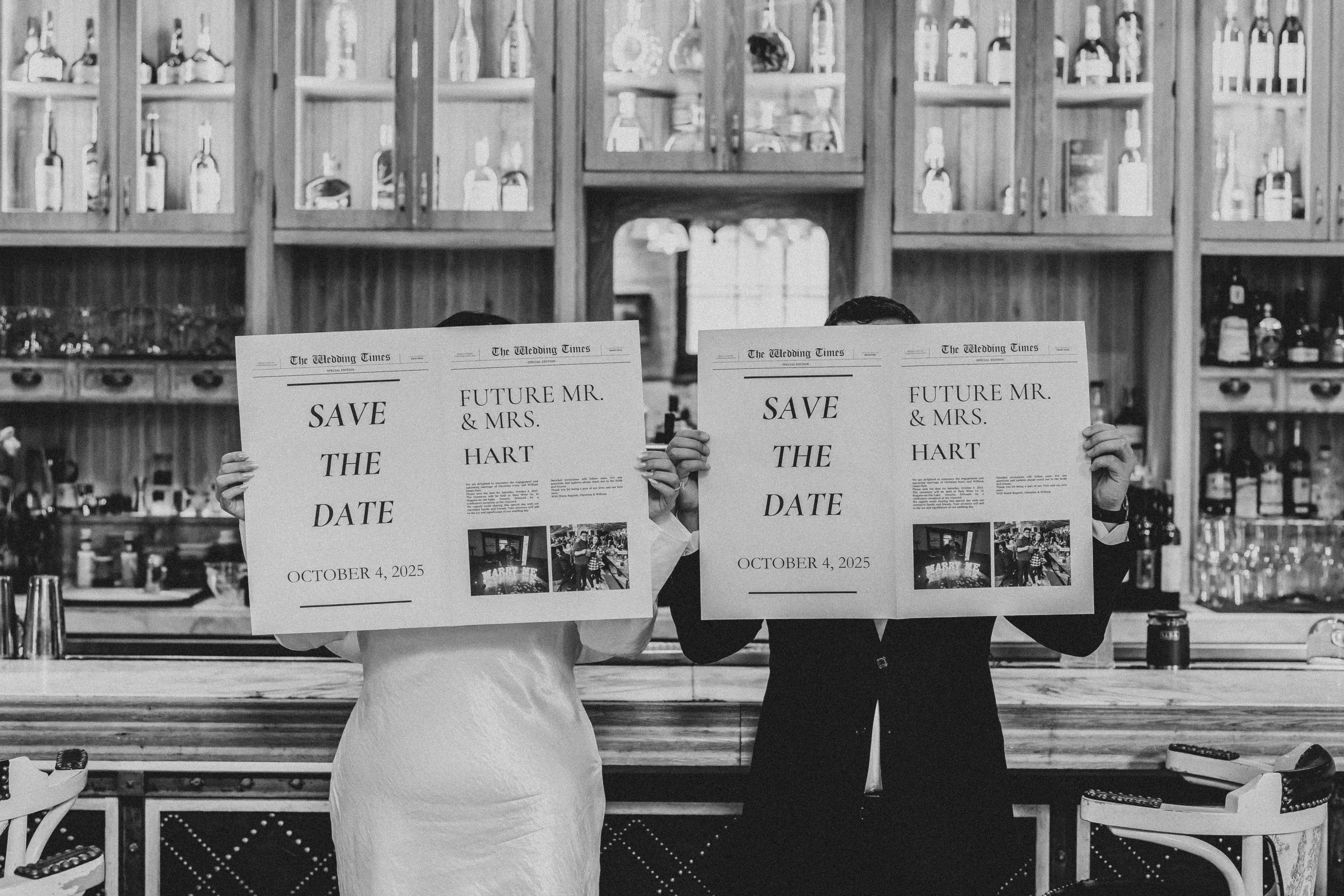 The Wedding Website of Billy Hart and Christina Ivany