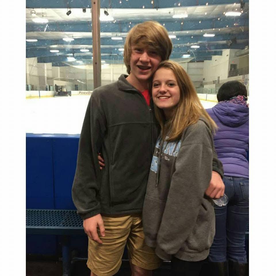 Ice skating, 2016