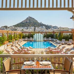 Three Nights at Hotel Grande Bretagne