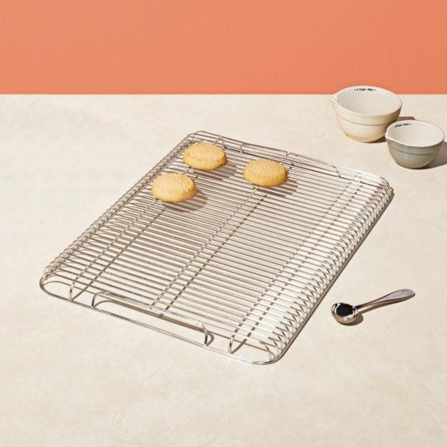 Stainless Steel Cooling Rack, Oven Safe, Non-Toxic