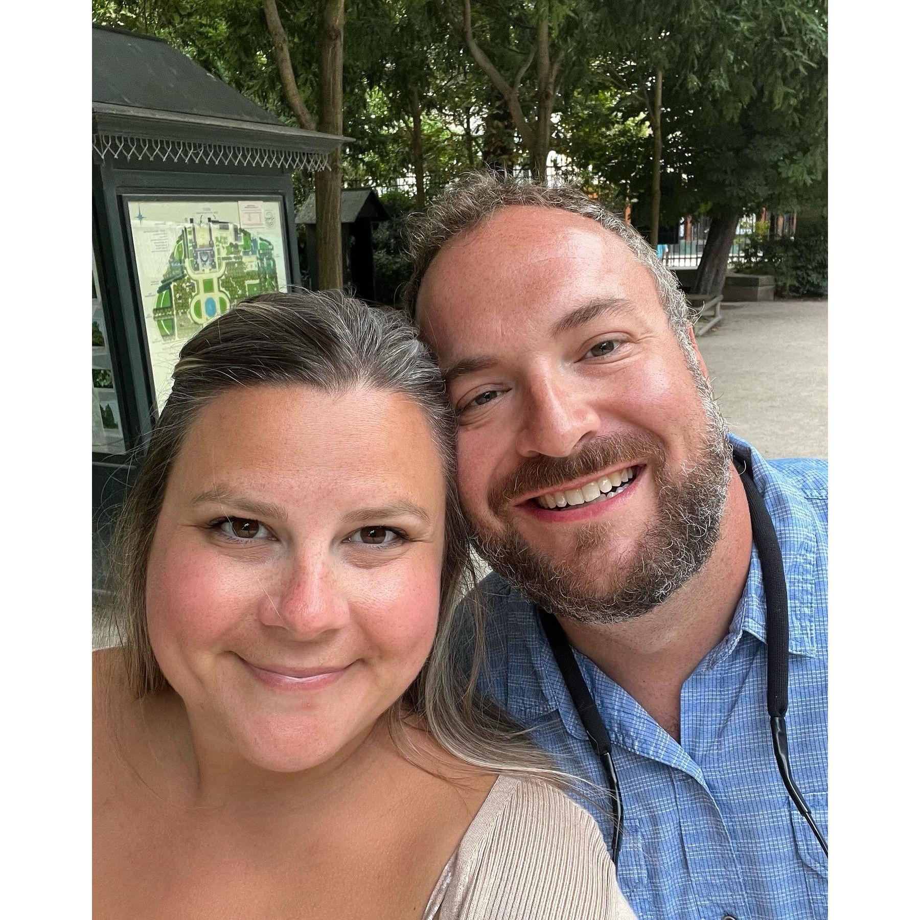 Living it up in Paris in 2023