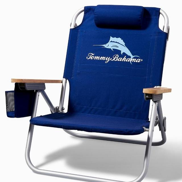Blue Marlin Deluxe Backpack Beach Chair