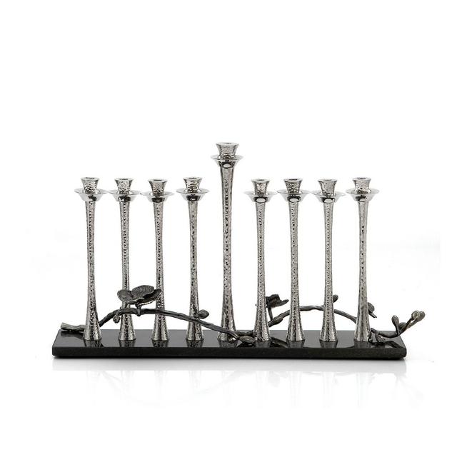 Michael Aram Black Orchid Menorah
