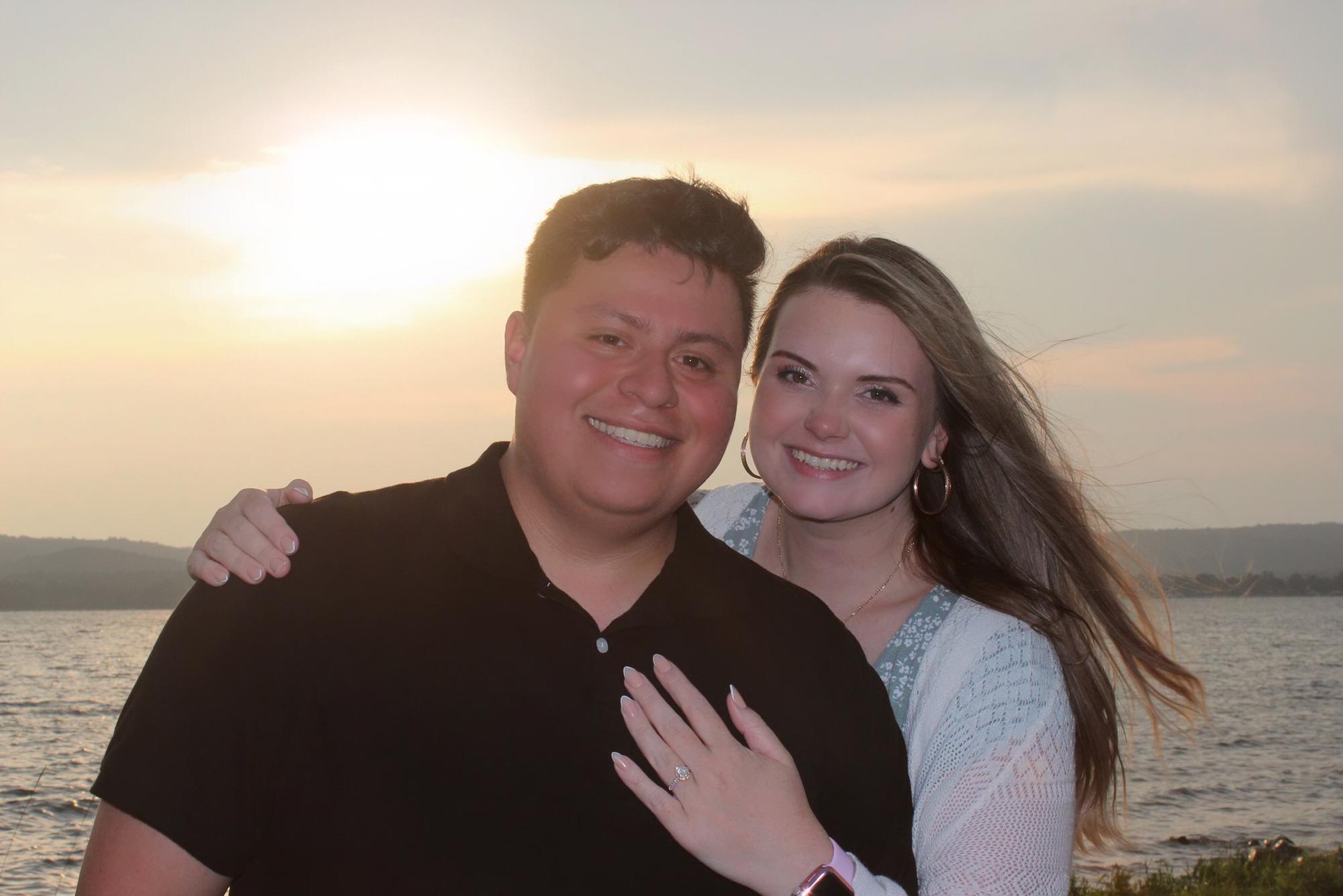 7.31.21 
The day he proposed!