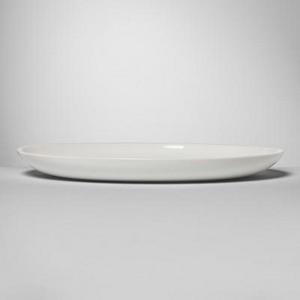Glass Serving Platter 12.5" White - Made By Design™