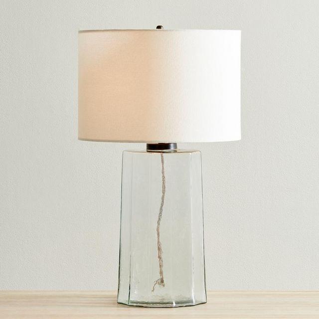 Ontario Glass 25.5" Table Lamp, Large