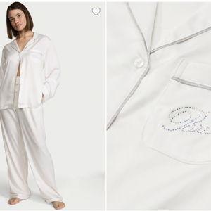 Signature Satin Long Pajama Set