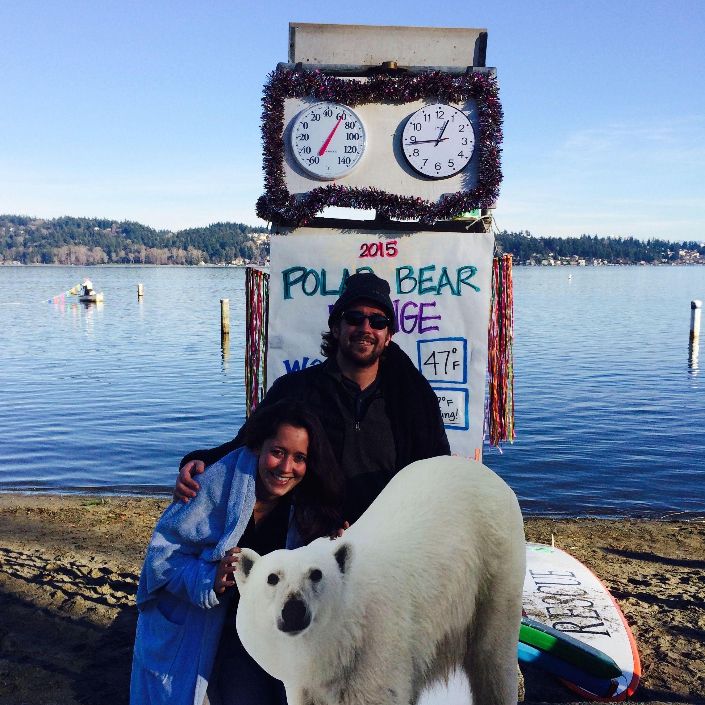 Stratton's first Seattle visit, New Years 2014/15