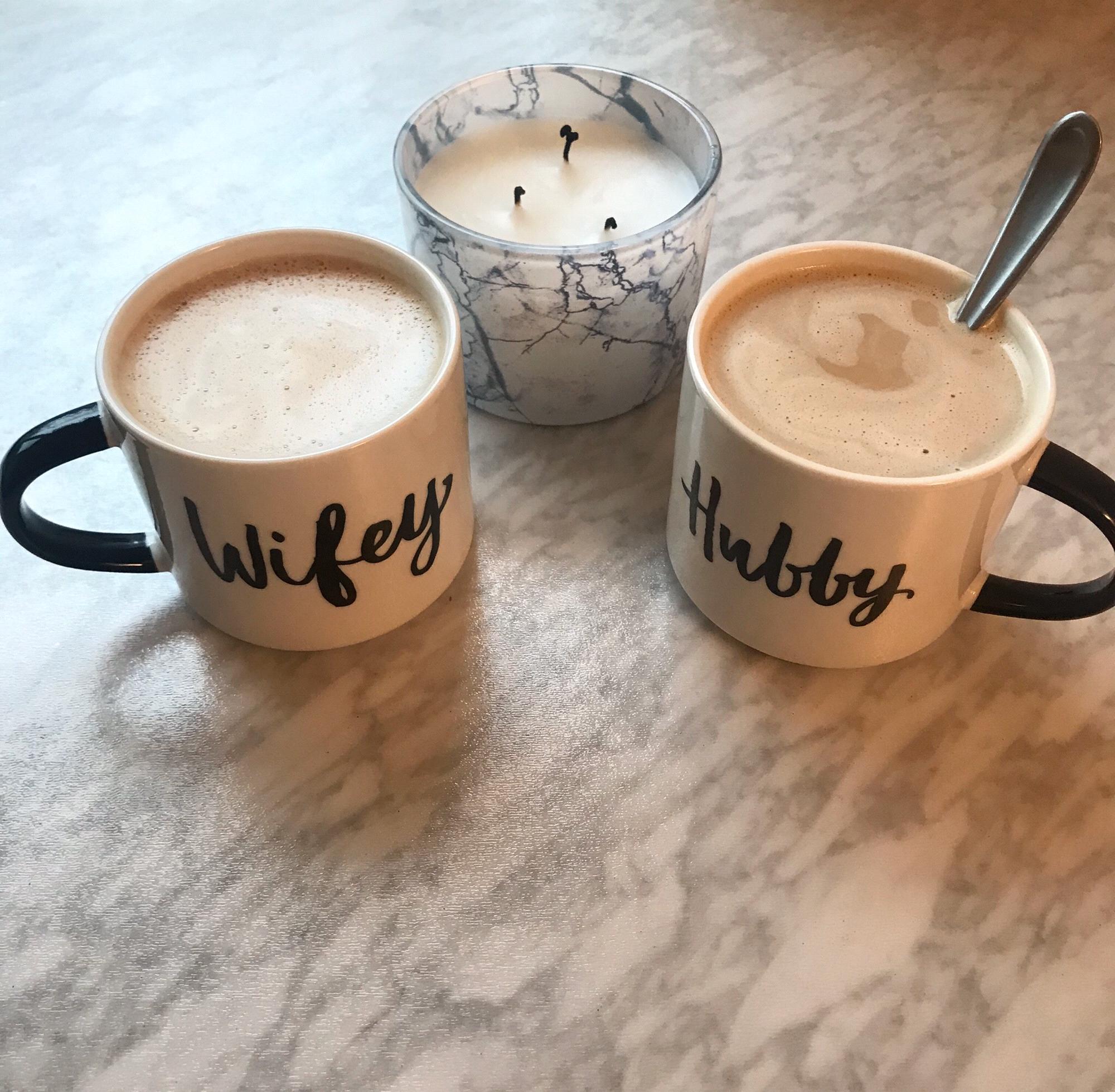 Morning coffee is a whole lot sweeter now ❤️
