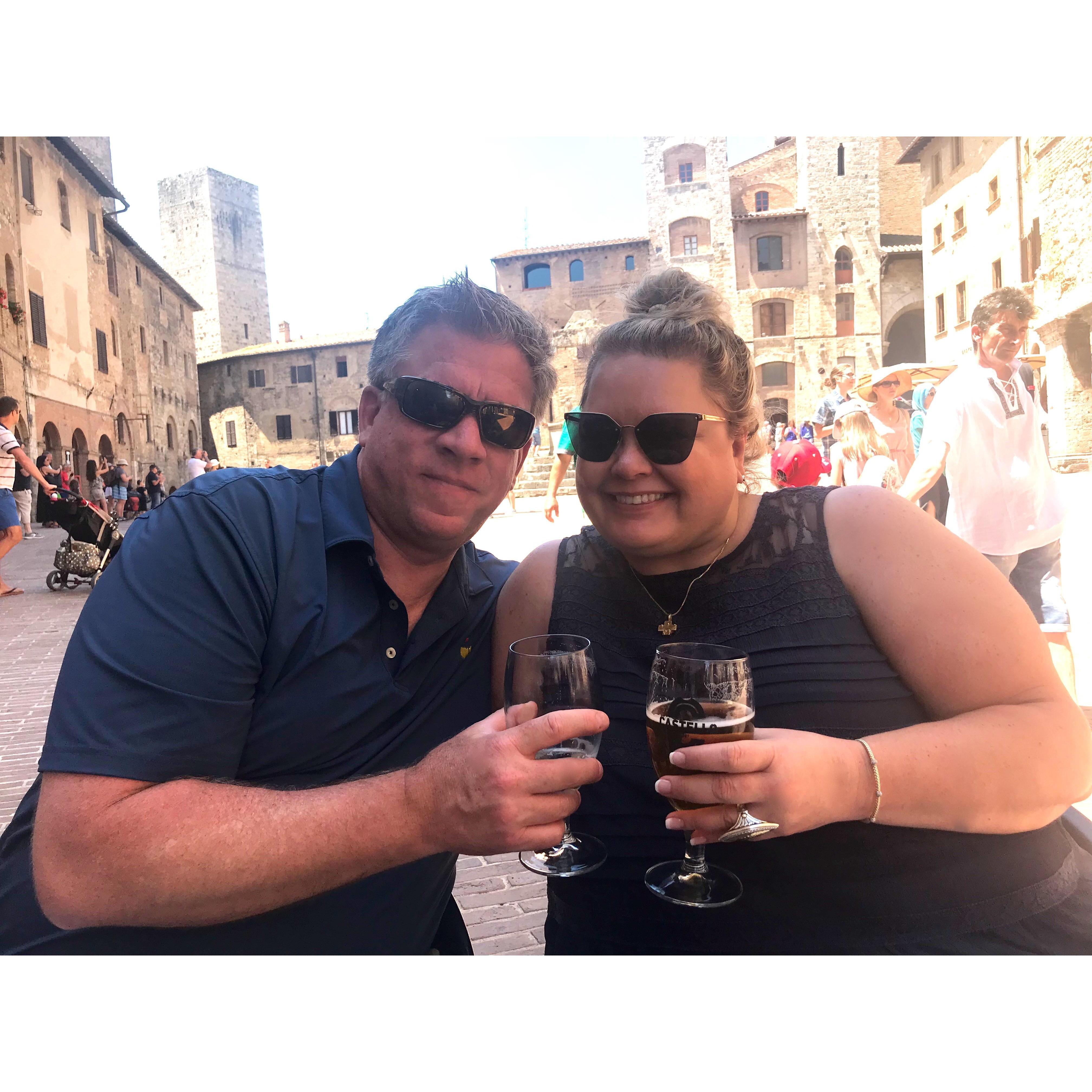 San Gimignano, Italy