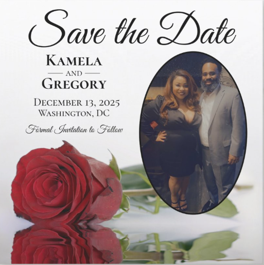 The Wedding Website of Kamela Waters and Gregory Watkins