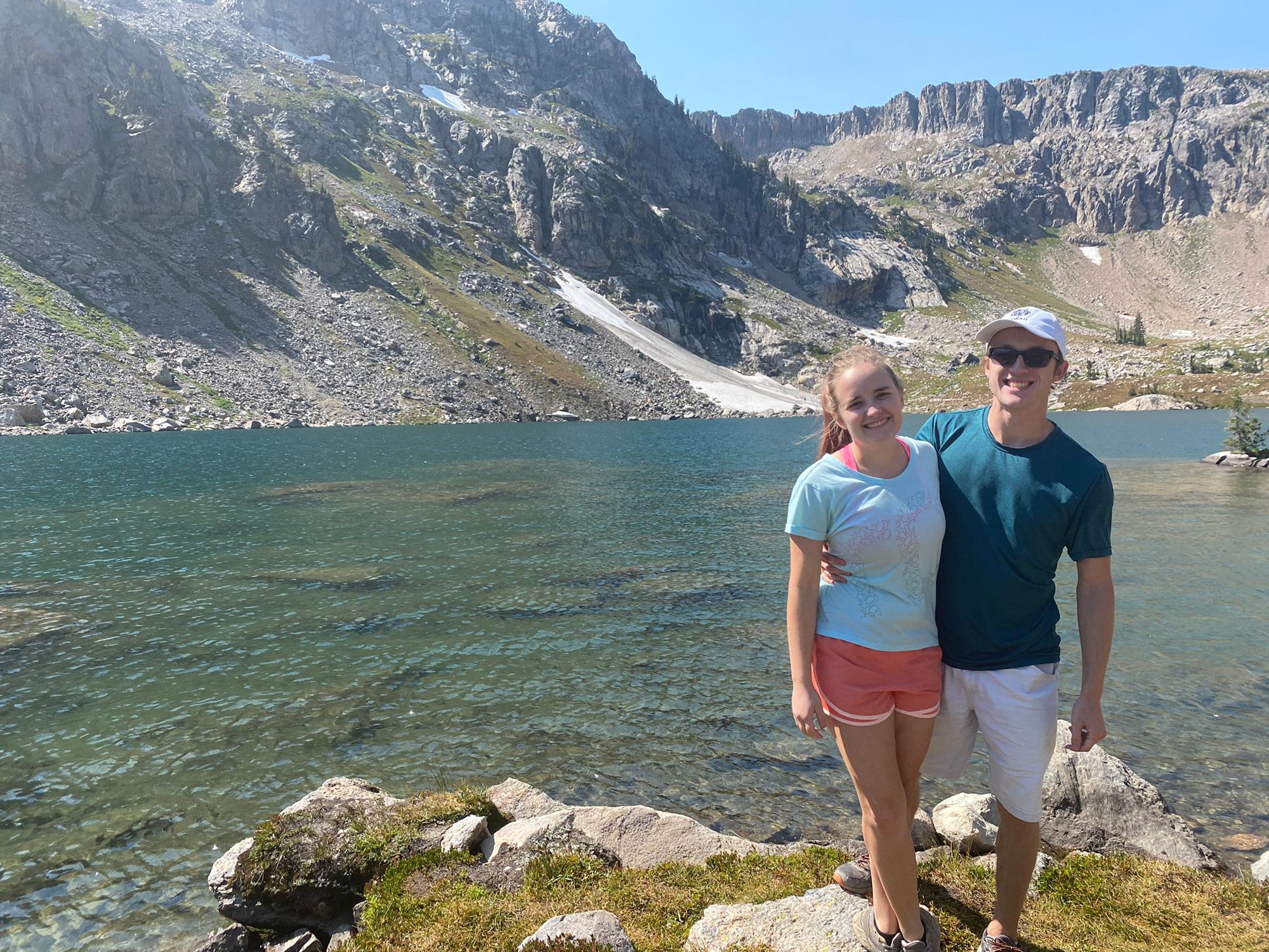 We hiked 16 miles in the Tetons!