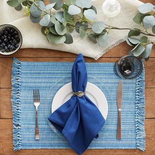 Variegated Fringe Placemat, Set of 6