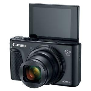 Canon - PowerShot SX740 HS 20.3-Megapixel Digital Camera - Black