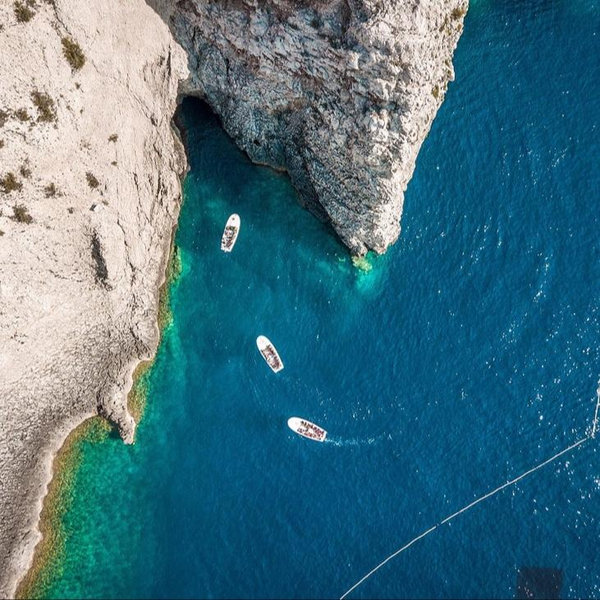 Full Day Blue Cave and Island Tour