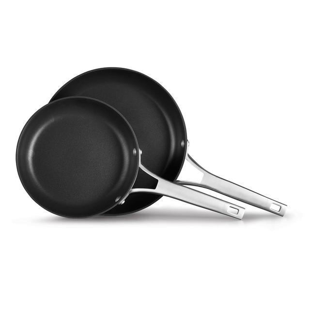 Calphalon Premier Hard-Anodized Nonstick 10" and 12" Frying Pans Set