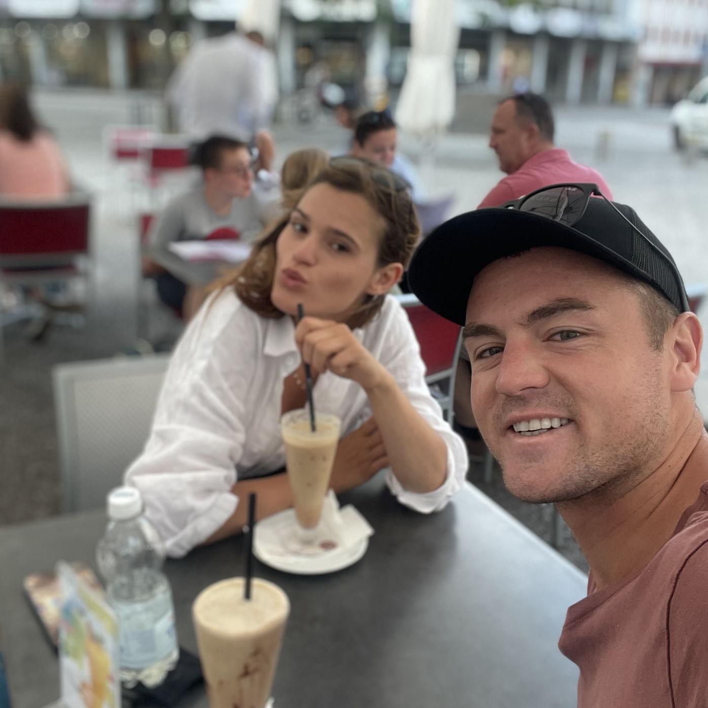 Our 1st trip together! We had a blast in Switzerland!