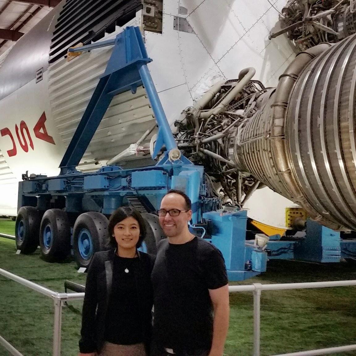 Trip to Houston's NASA Museum