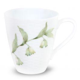 Noritaki Azuma no Michi Mug, White, 10 oz.