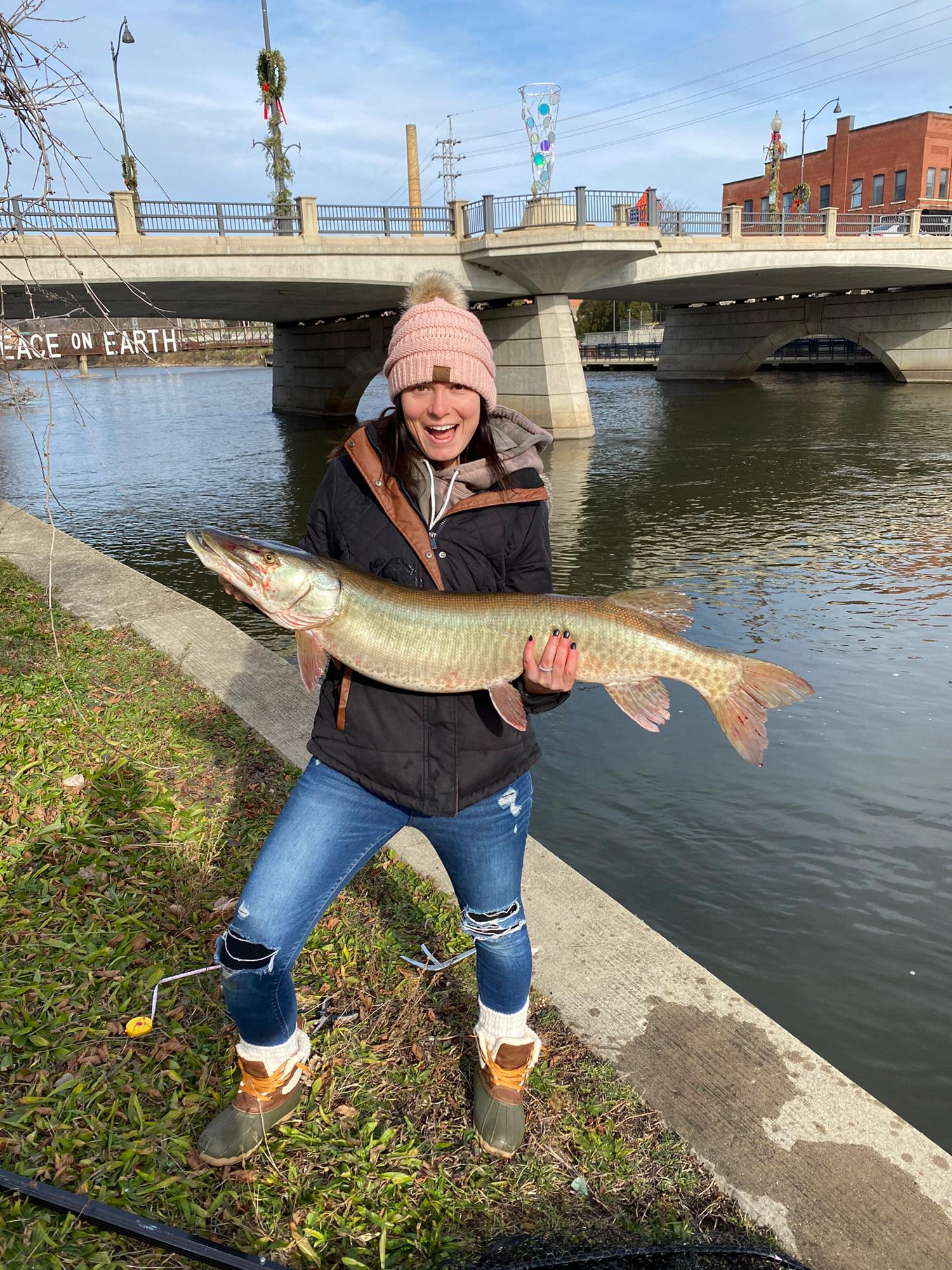AGAIN, I say...I always catch the biggest.