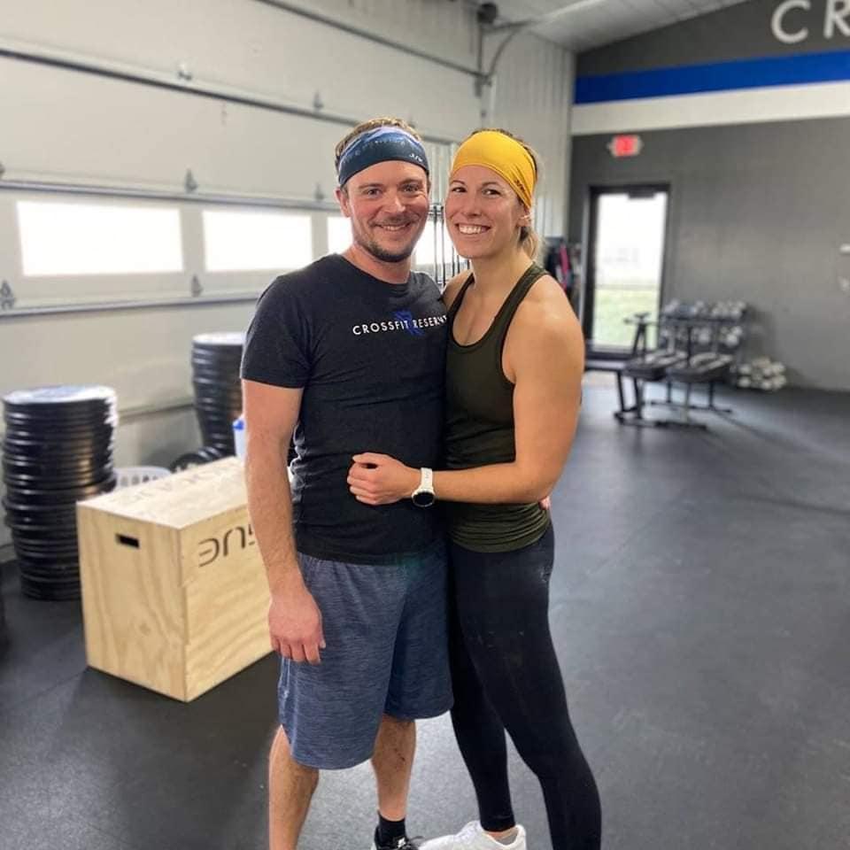 Cassie got Nick into the gym where he found some great friends!