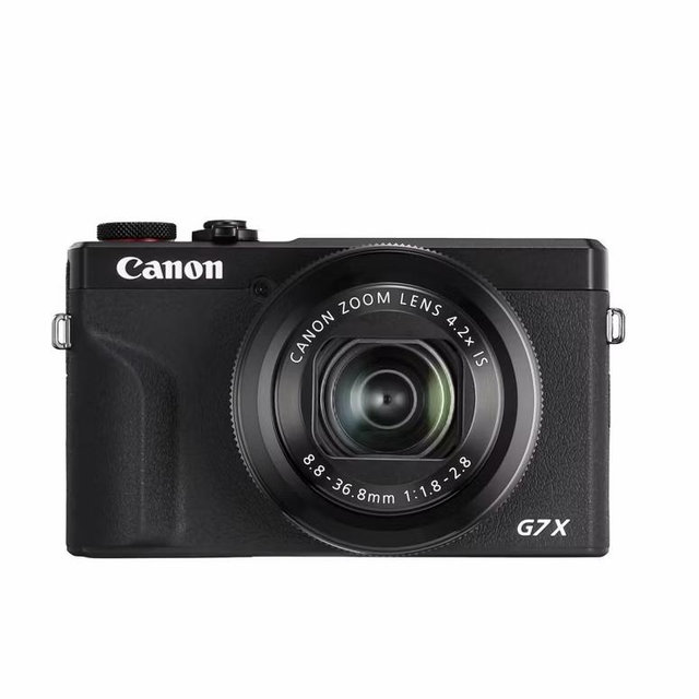 Canon - PowerShot G7 X Mark III 20.1-Megapixel Digital Camera - Black