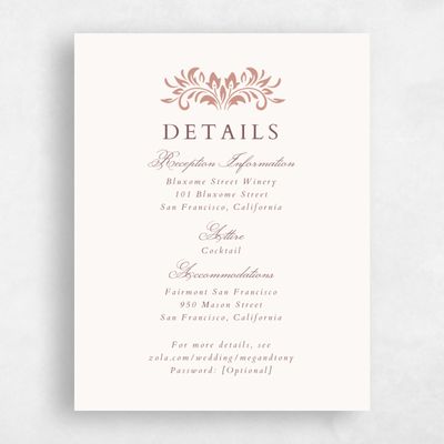 Dusty Terra Cotta, Brown Wedding Enclosure - Palais
