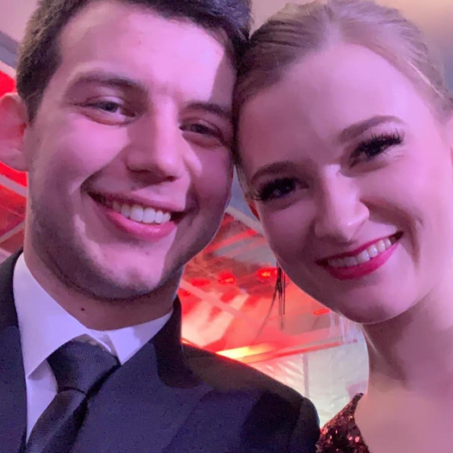 Our very first "Selfie" together, at the 2019 Nutcracker Ball.