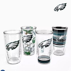 Philadelphia Eagles Tervis Set of 4