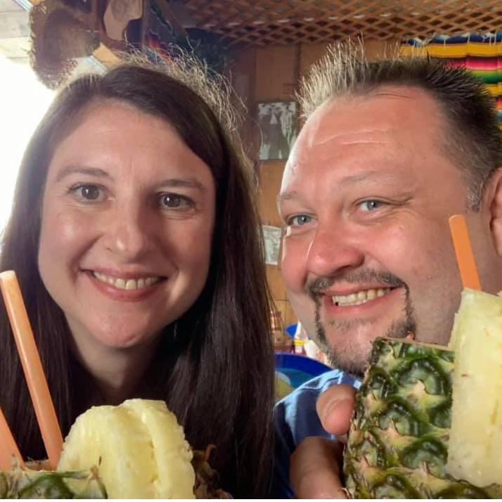 Pina Coladas in Mexico