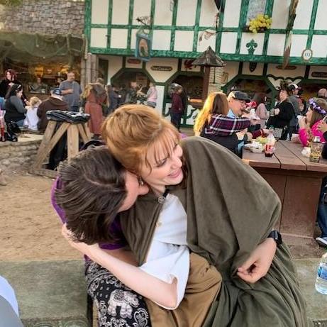 Colton allowed the Schafer crew to expose him to the nerdfest that is the Renaissance Fair