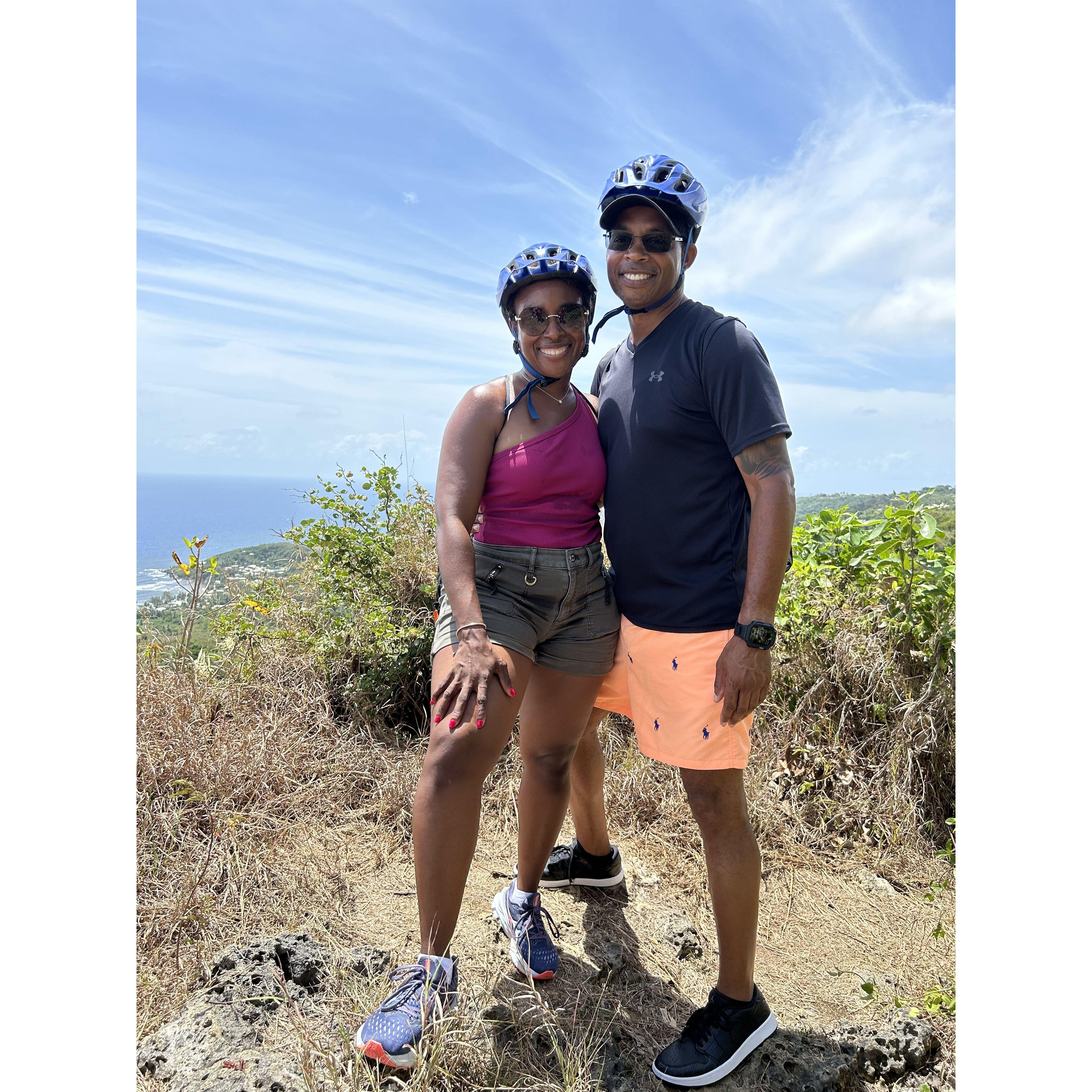 Biking excursion in Barbados - May 2024