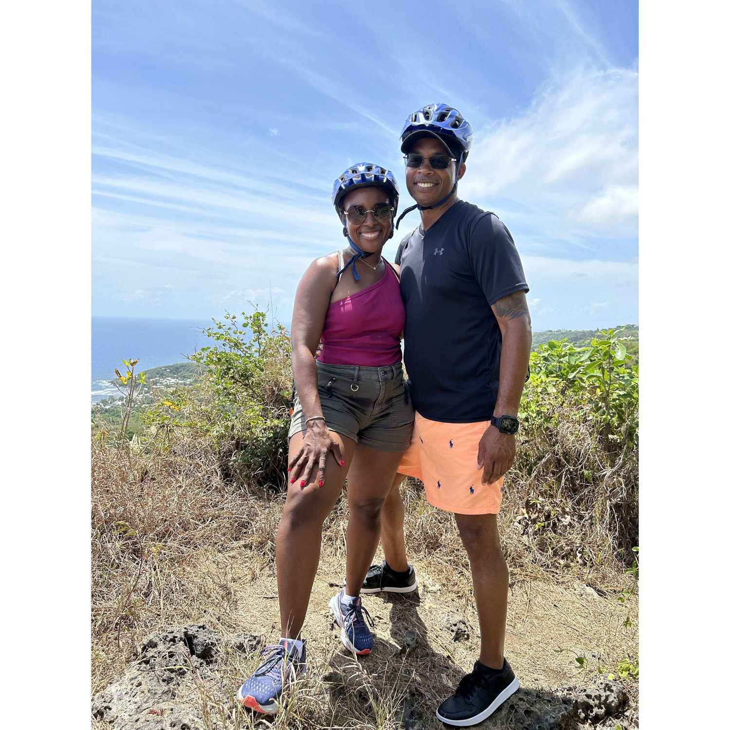 Biking excursion in Barbados - May 2024