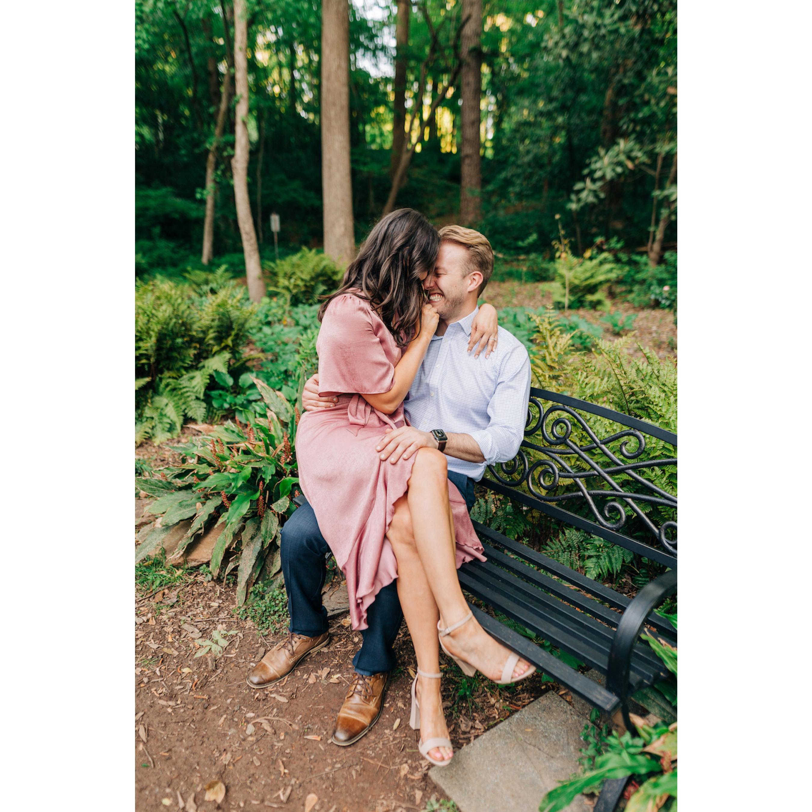 One of our favorite pictures from our engagement shoot (2021)