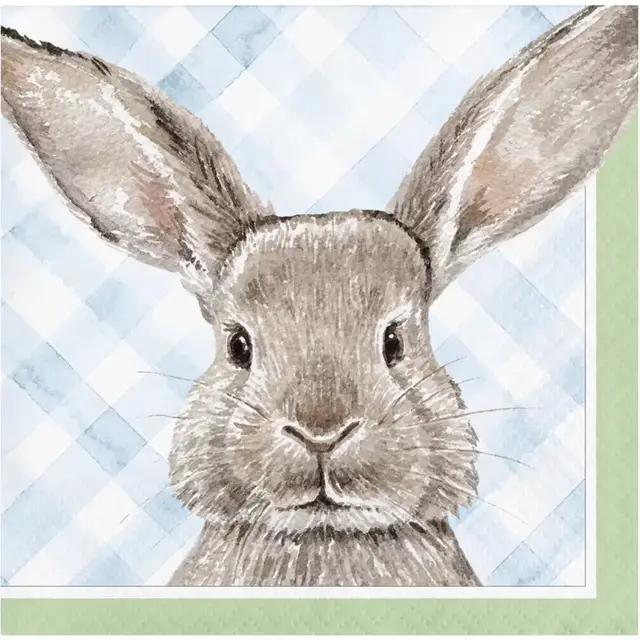 Creative Converting™ "Happy Easter" Bunny Beverage Napkins (Set of 20)