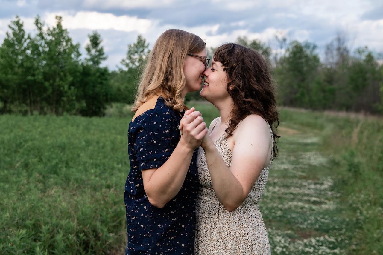 The Wedding Website of Laura Woodwick and Olivia Wright