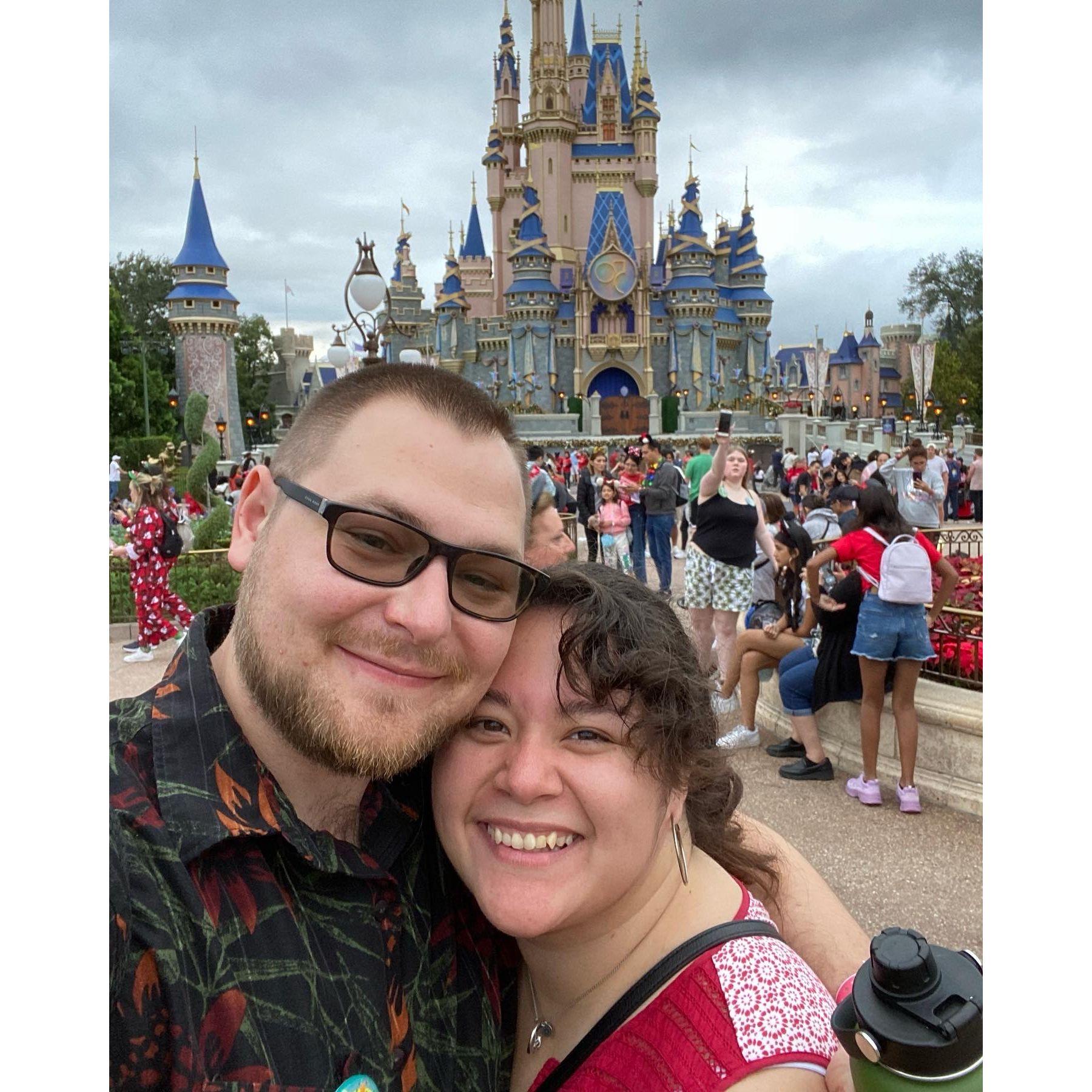 Our first trip to Disney World December 2022
