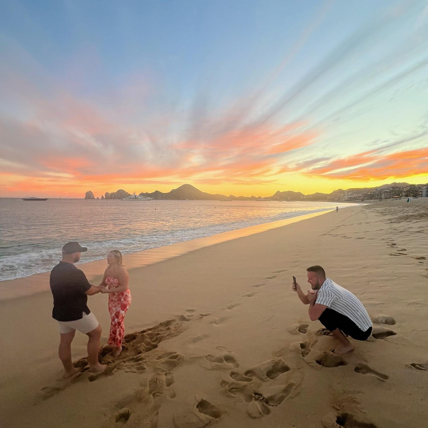 Our friends captured the whole moment🫶🏼