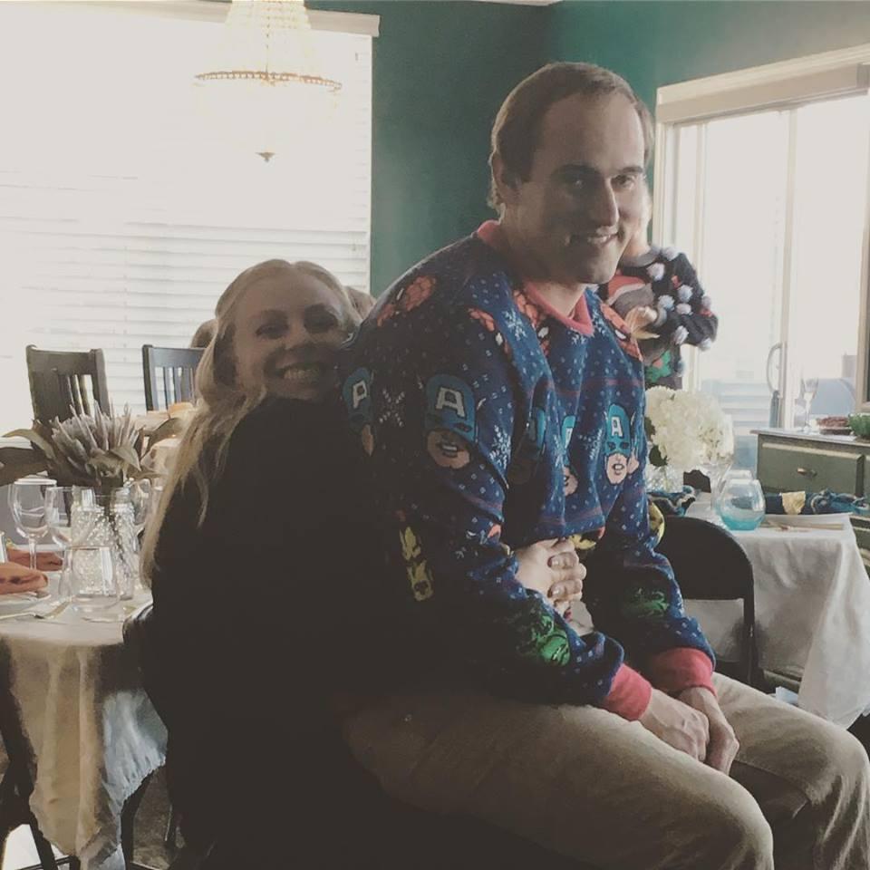 The love is written all over his face