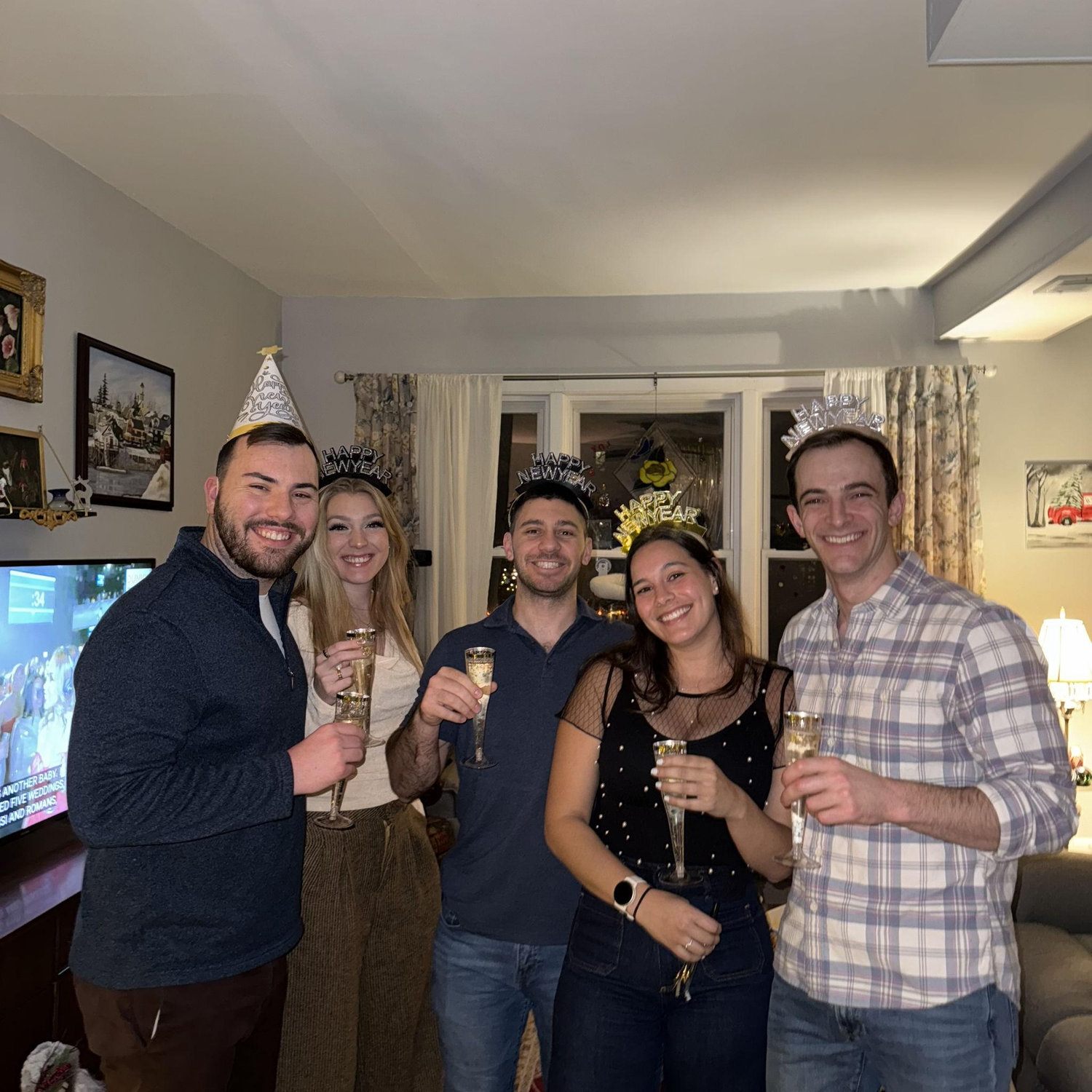 New Years with Friends <3