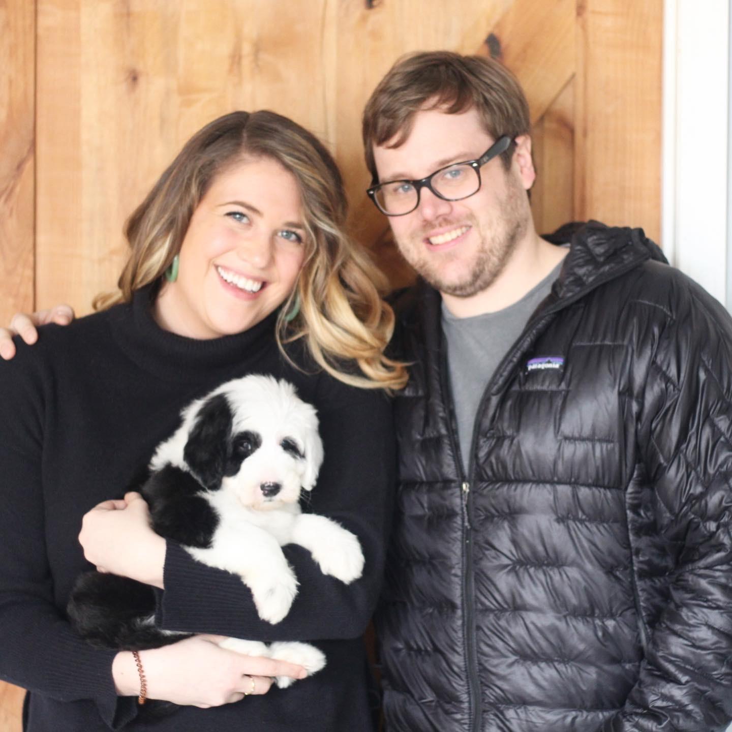 First Family Photo with Baby Roger Federfur!
