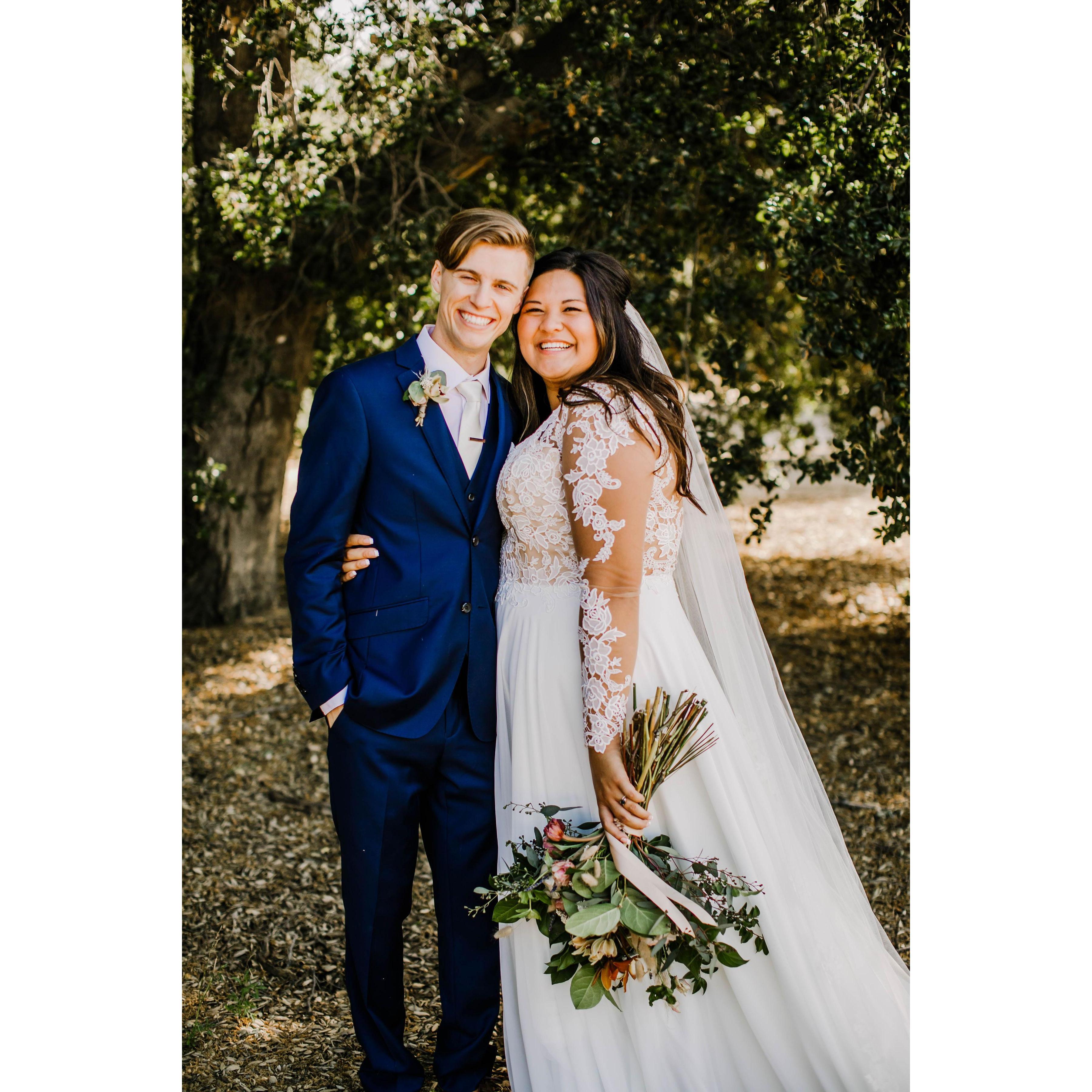 our wedding!