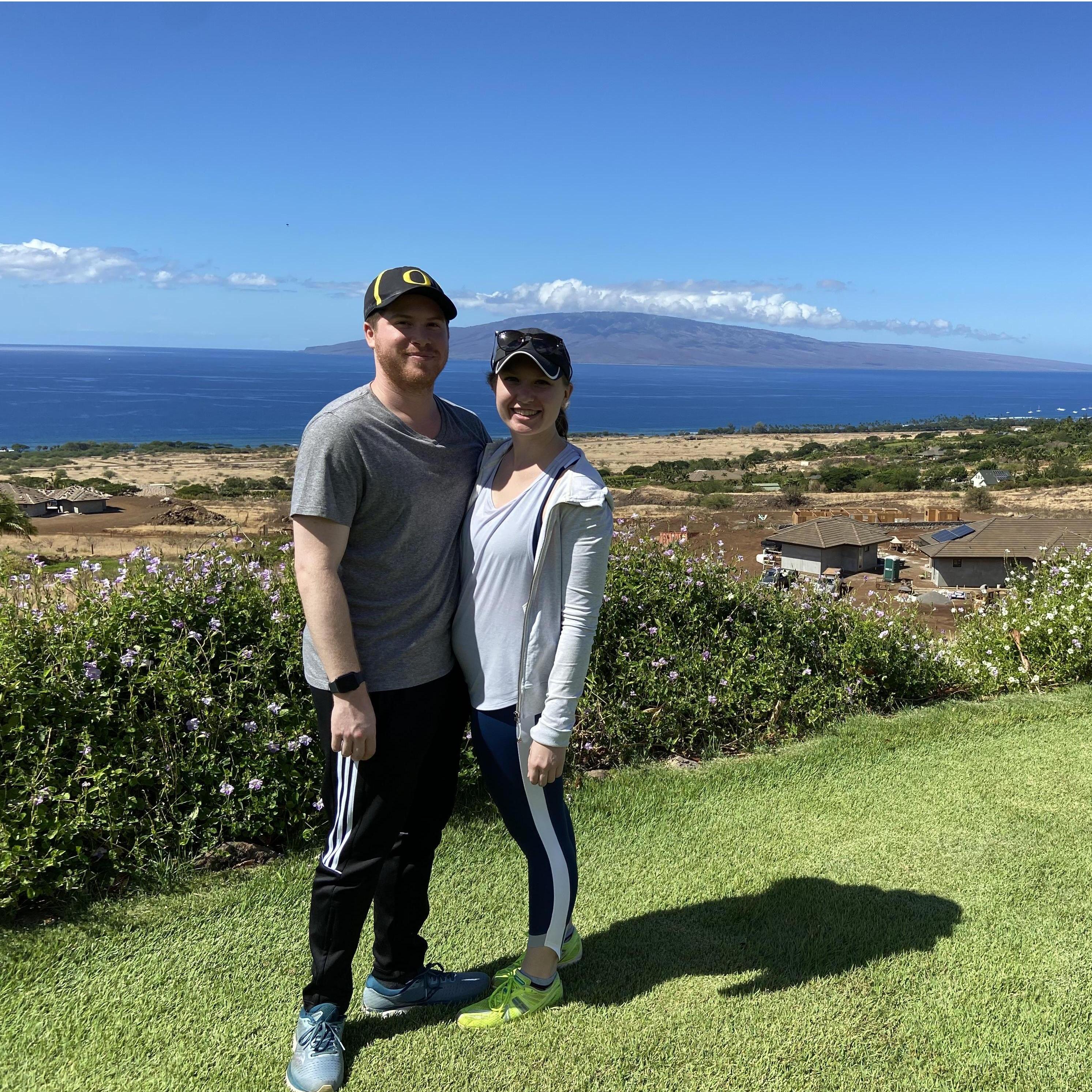 We can't wait to be back in Hawaii!