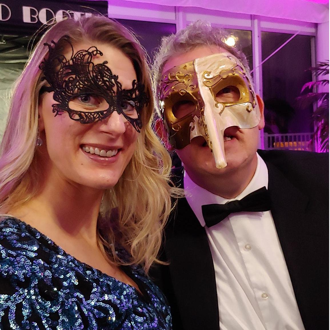A Halloween themed wedding we attended